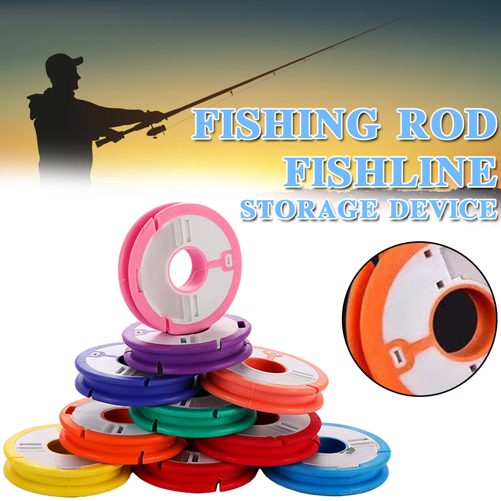 Fishing Line Spool - Silicone Fishing Rod Spool Connector Multi-Purpose