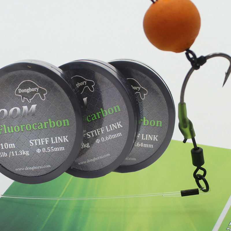 Fluorocarbon Line - Cá Chép Câu Cá Hooklink Bùng