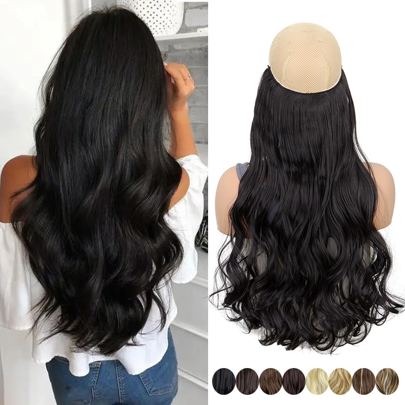 Monofilament Line - 20Inch Synthetic One Piece Hair Extensions