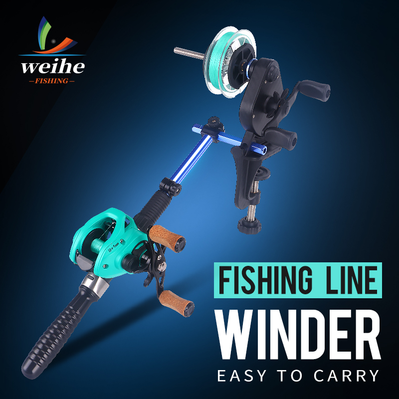 WEIHE  1pcs   Dual Spool Line  - đánh giá và giá Fishing Line Winder