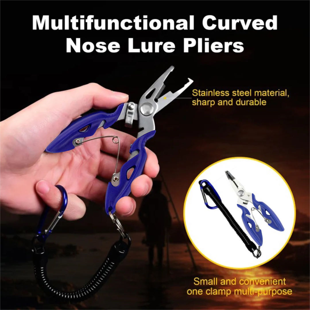 Multifunctional Curved Mouth R - đánh giá và giá Fishing Line Cutter