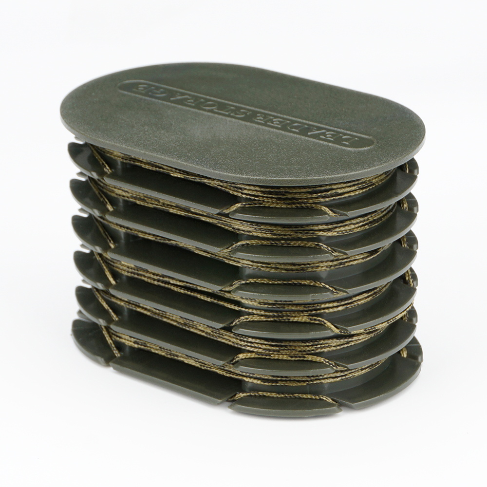 Hirisi Braided Lead Core Carp  - đánh giá và giá Leader Line