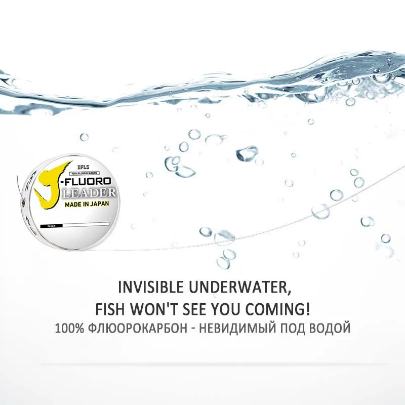 DAIWAJ-FLUORO Fluorocarbon Lea - đánh giá và giá Fluorocarbon Line