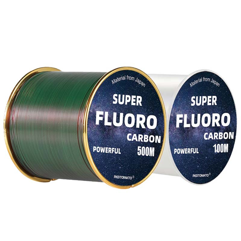 100M Big Size Fluorocarbon Fis - đánh giá và giá Fluorocarbon Line