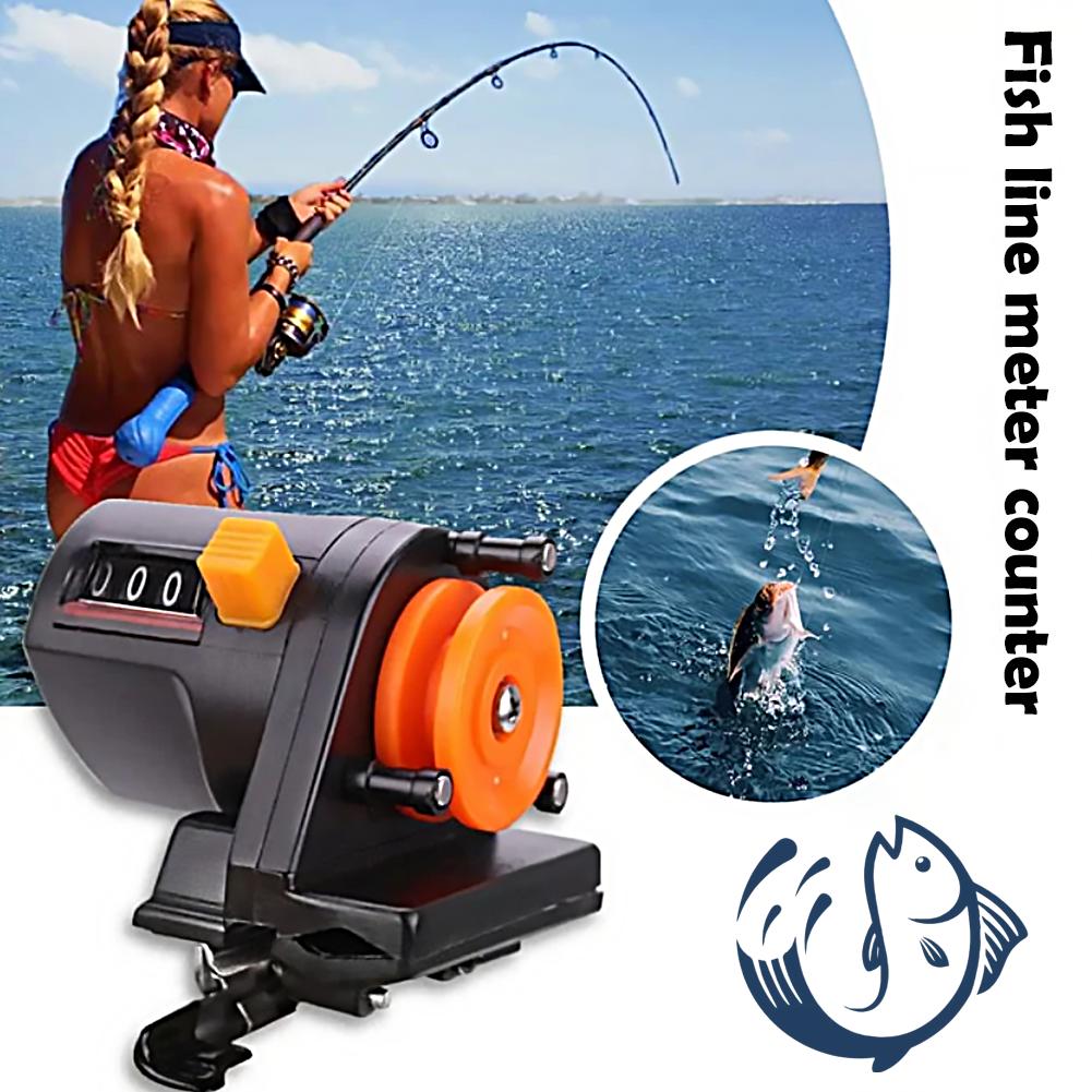 Fishing Line Counter Spooling  - đánh giá và giá Saltwater Line