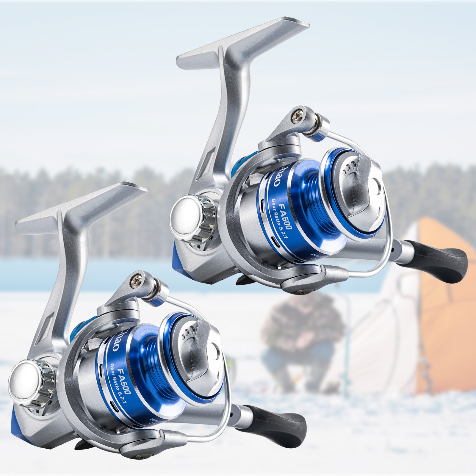 Goture New Ice Fishing Reels W - đánh giá và giá Ice Fishing Line