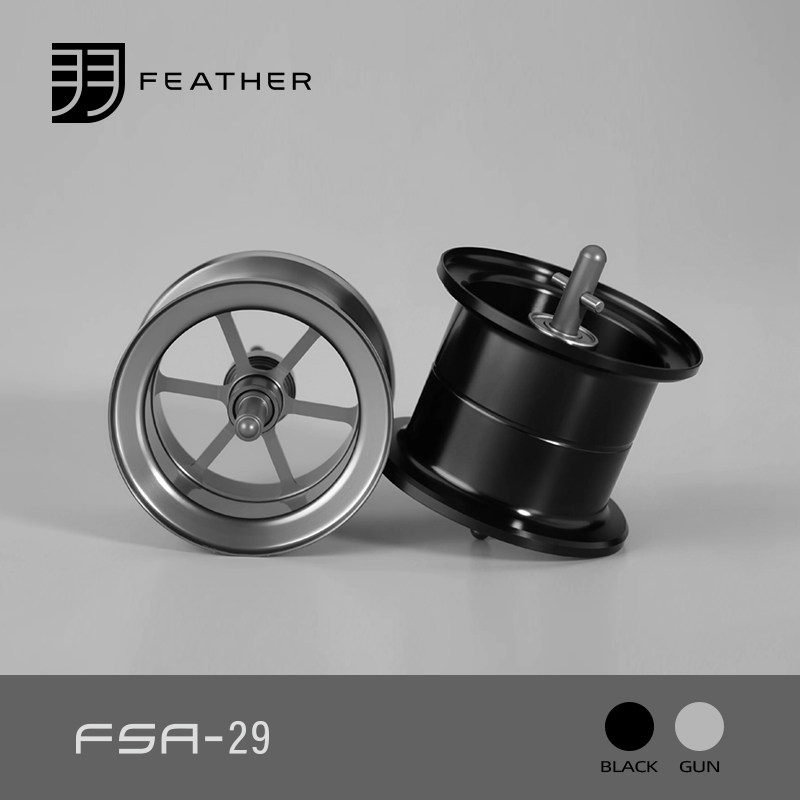FEATHER Modified Fishing Reel  - đánh giá và giá Fluorocarbon Line