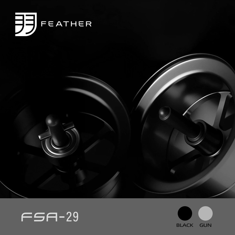 FEATHER Modified Fishing Reel  - đánh giá và giá Fluorocarbon Line