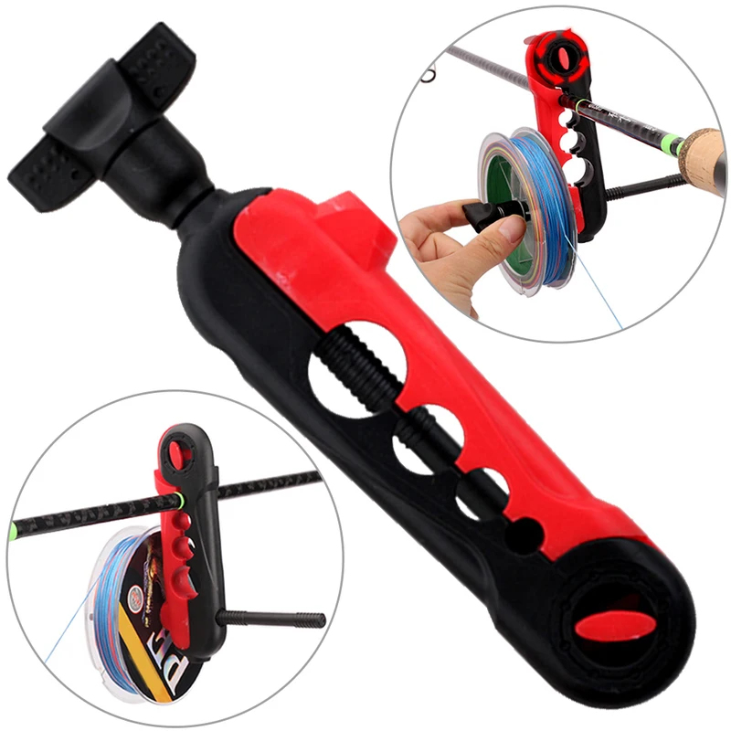 1/2pcs Fishing Line Winder Adj - đánh giá và giá Fishing Line Dispenser