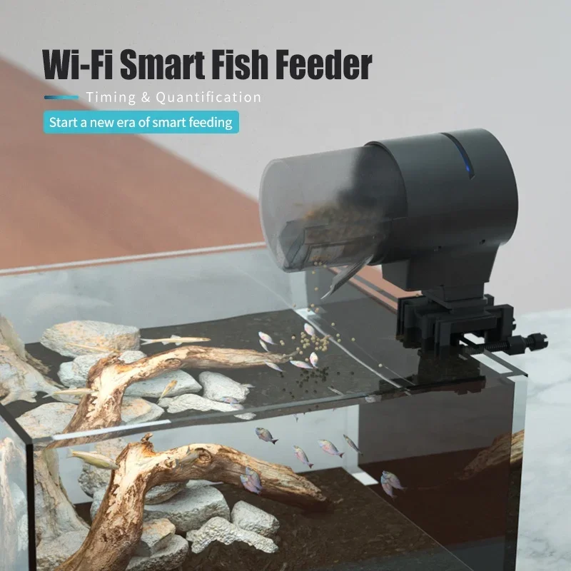Wi-Fi Automatic Fish Feeder 2n - đánh giá và giá Fishing Line Dispenser