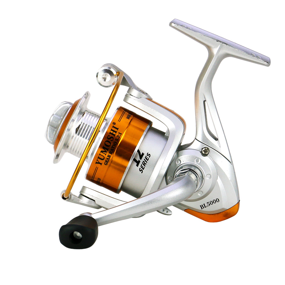 Spinning Fishing Reel Bl Serie - đánh giá và giá Ice Fishing Line