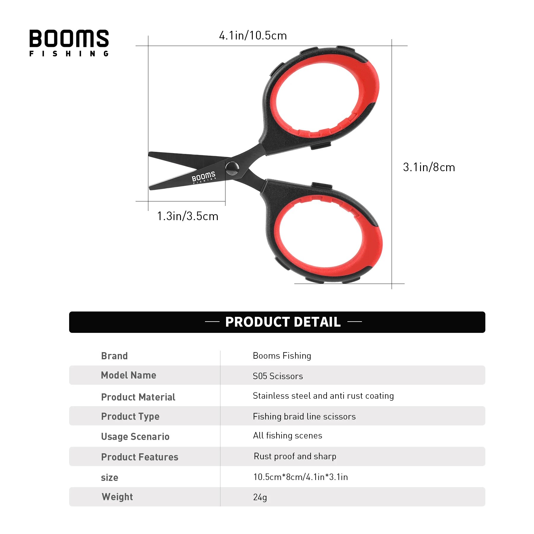 Bùng nổ câu cá S05 bện dây kéo - đánh giá và giá Fishing Line Cutter