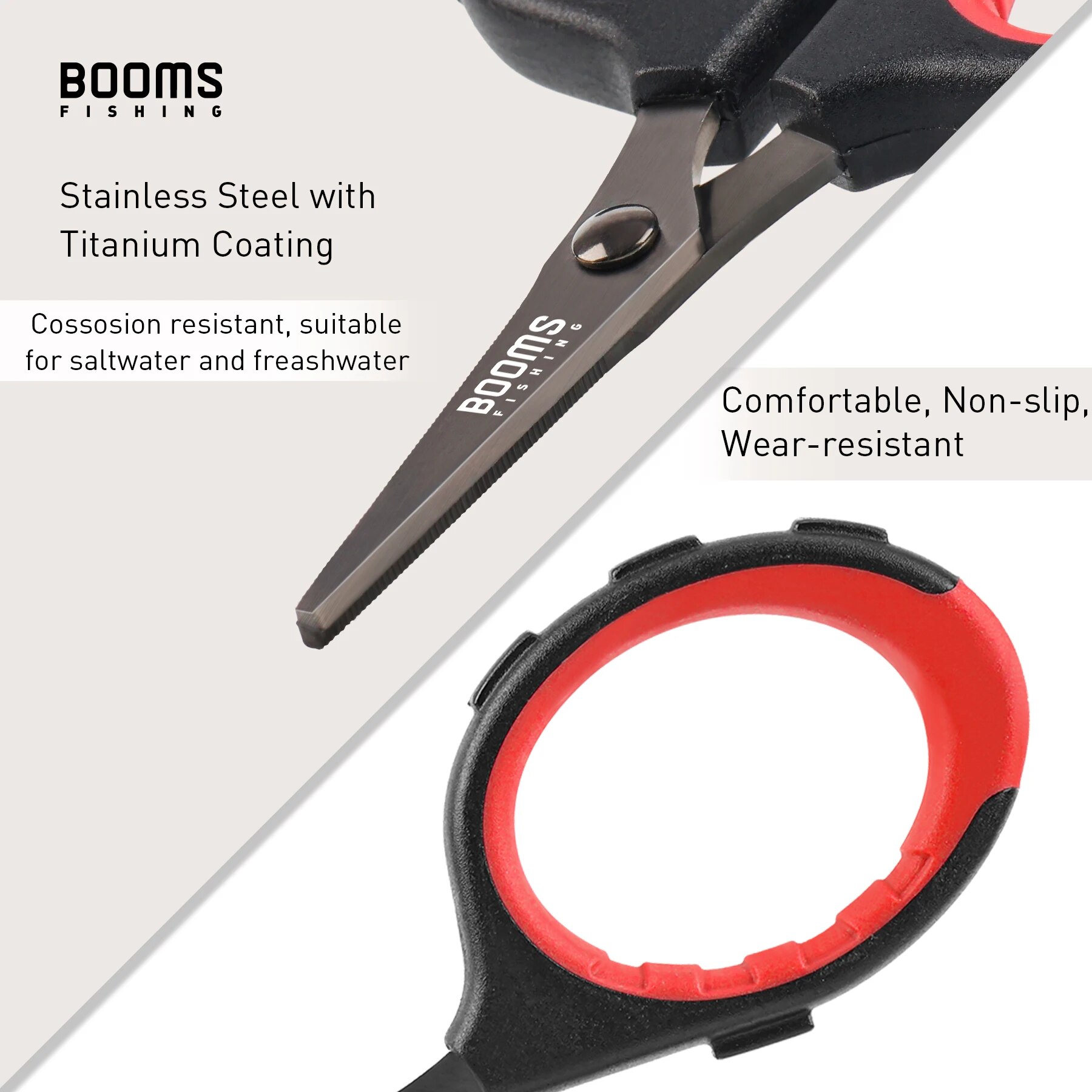 Bùng nổ câu cá S05 bện dây kéo - đánh giá và giá Fishing Line Cutter
