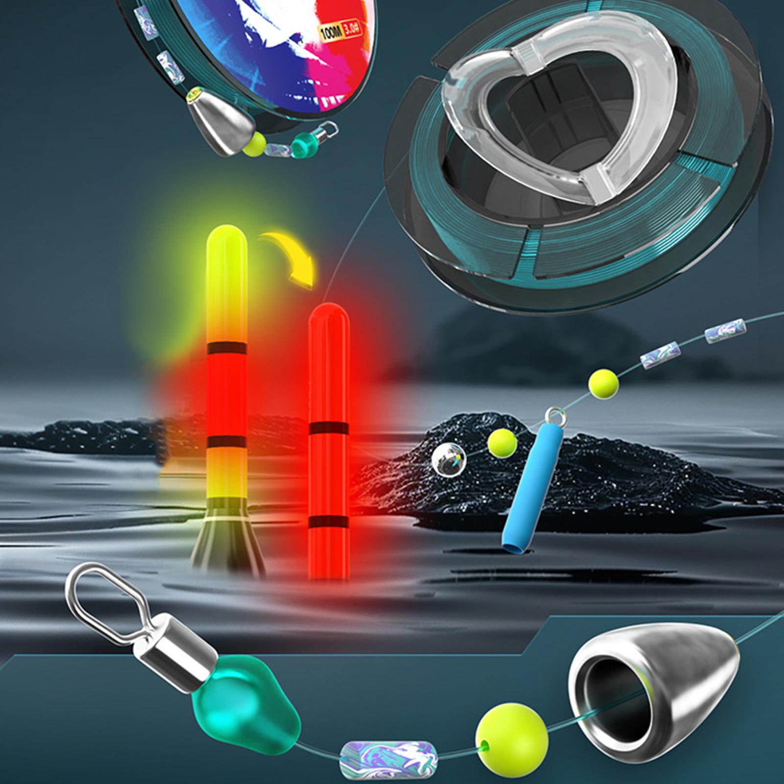 Bobbers For Fishing 100M Line  - đánh giá và giá Saltwater Line