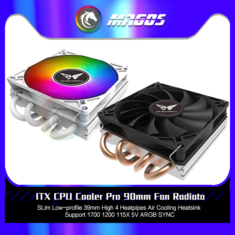 ITX CPU Cooler Pro 90mm Fan Ra - đánh giá và giá Fly Line