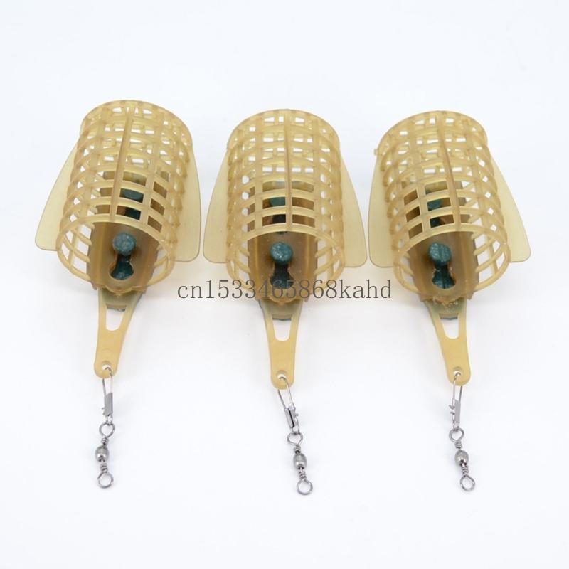 Bồi thường Xoay BAITS CAGE LAM - đánh giá và giá Fishing Line Dispenser