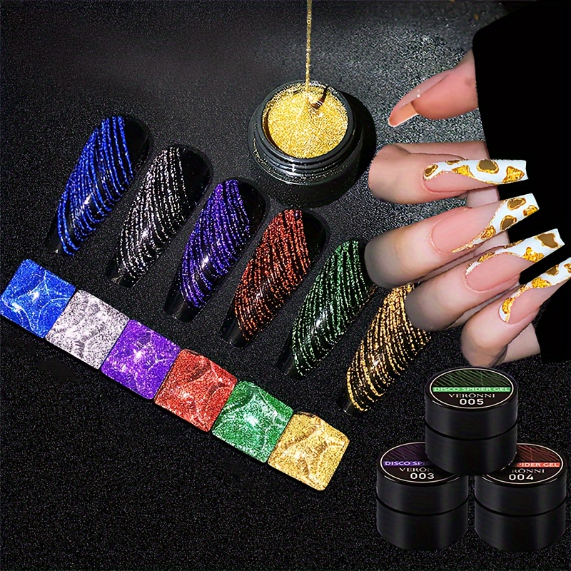 6 Color Spider Gel, New Upgrad - đánh giá và giá Copolymer Line