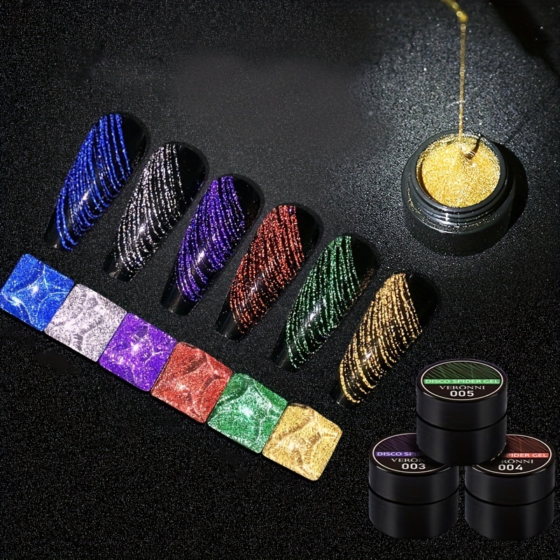 6 Color Spider Gel, New Upgrad - đánh giá và giá Copolymer Line