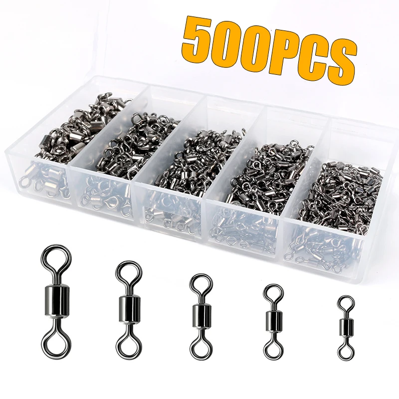 Fishing Swivels Kit Ball Beari - đánh giá và giá Freshwater Line