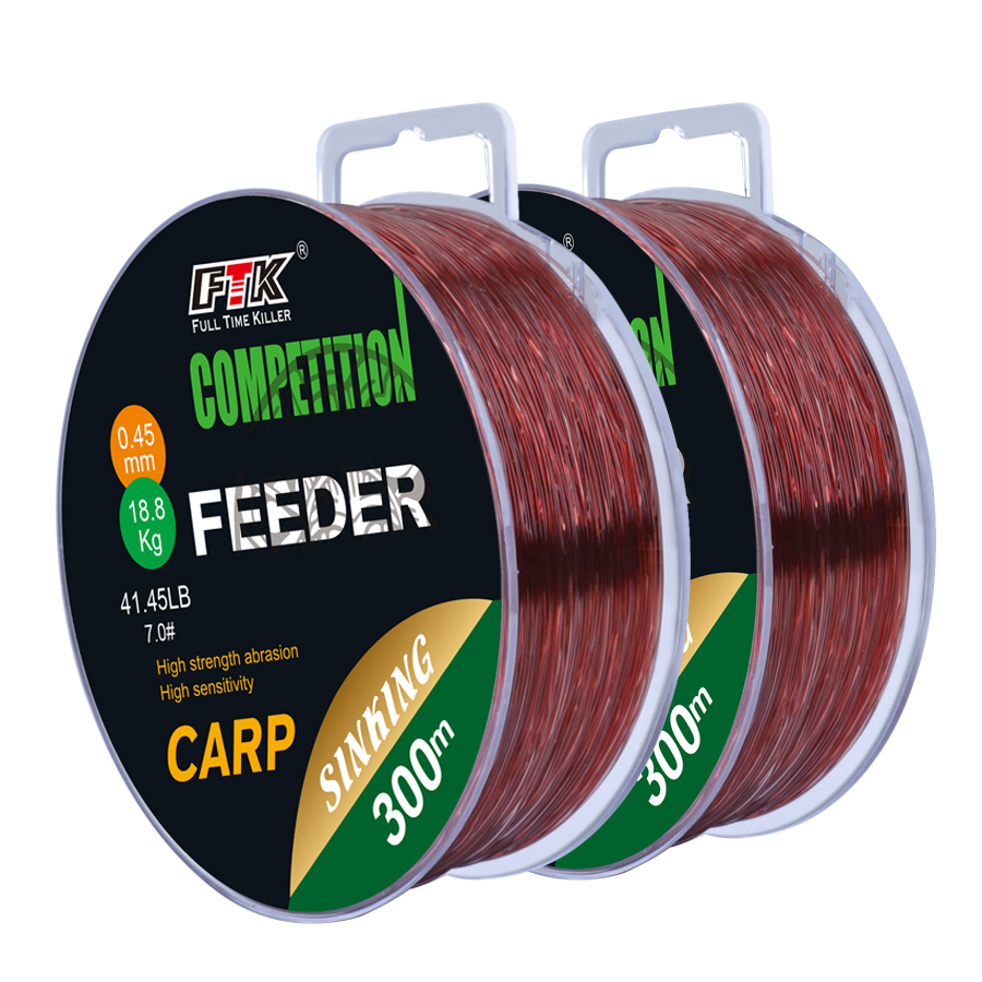 FTK  3D Invisible Carp Fishing - đánh giá và giá Fluorocarbon Line
