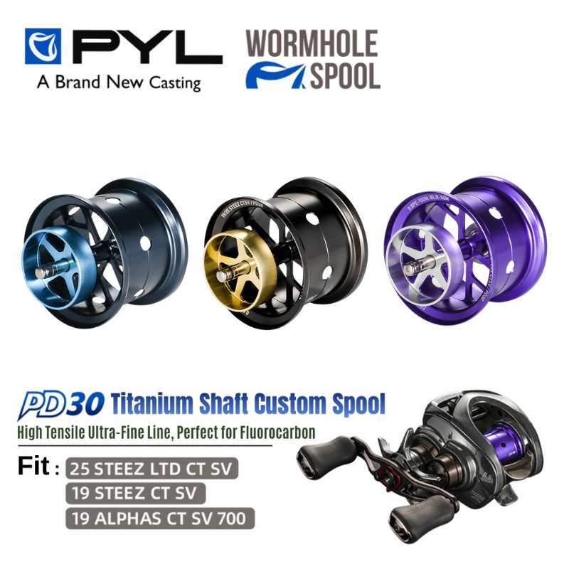 Ống cuộn dây PYL PD30 cải tiến - đánh giá và giá Fluorocarbon Line
