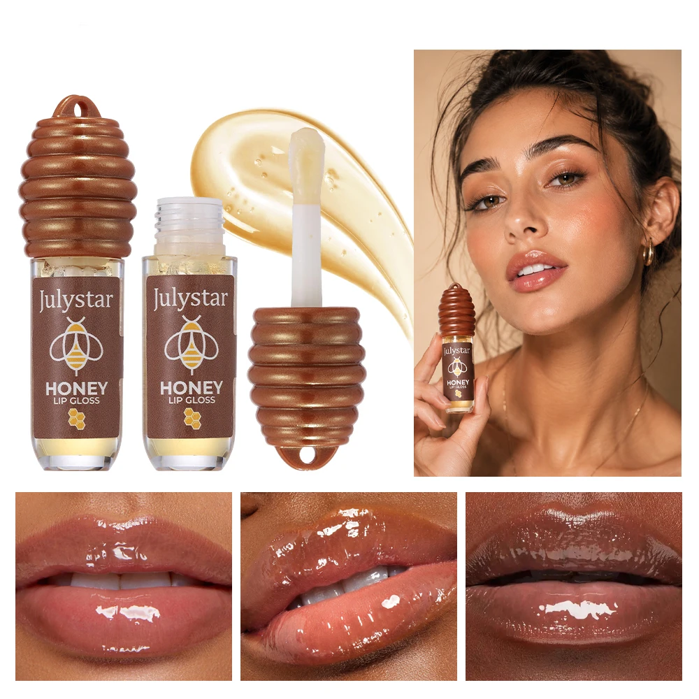 Glossy Honey Lip Oil, Non-Stic - đánh giá và giá Copolymer Line