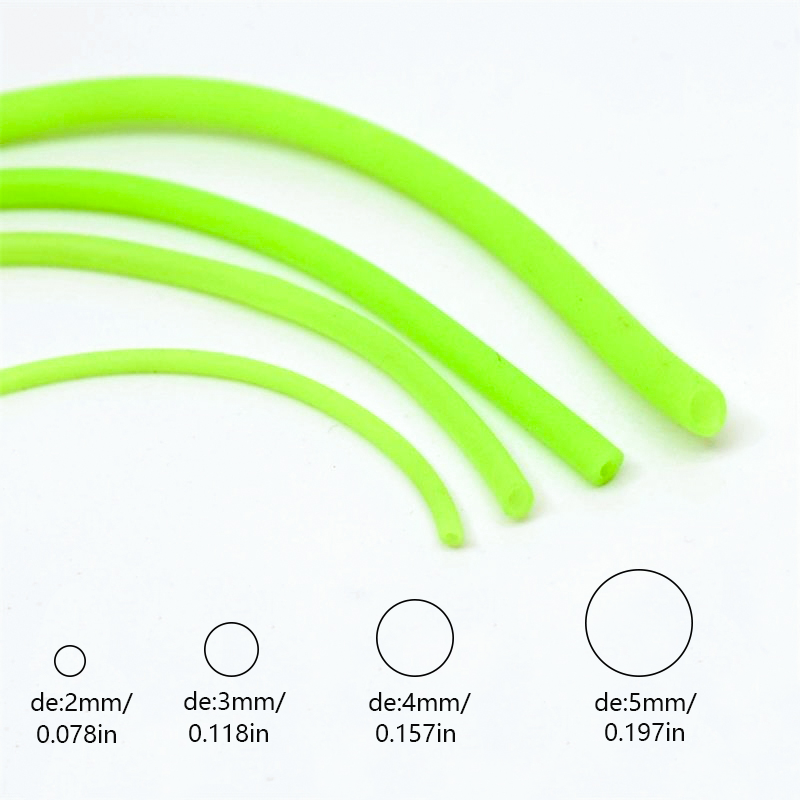 5m/Roll Glow Silicone Fishing  - đánh giá và giá Saltwater Line