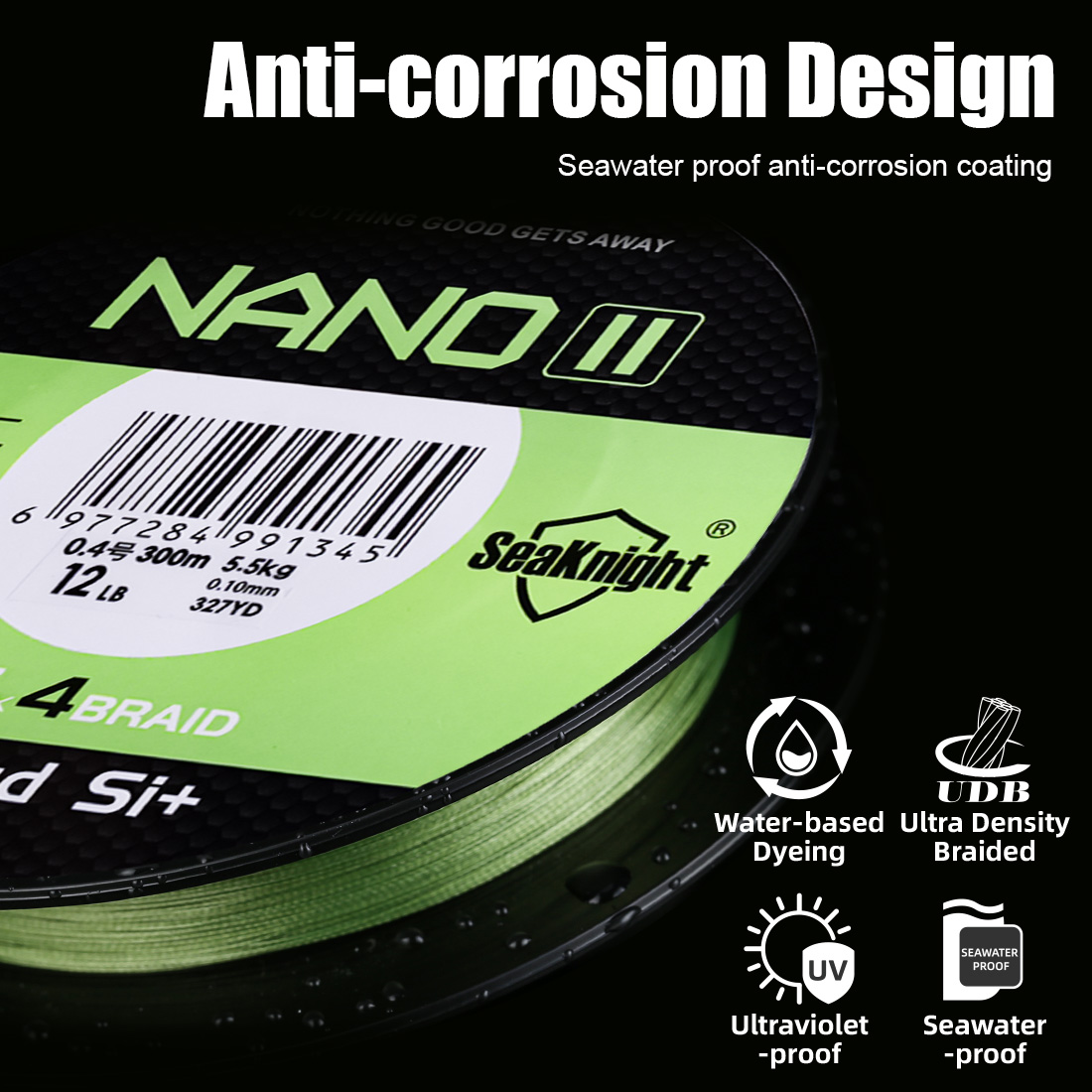 SeaKnight Brand NANO II Series - đánh giá và giá Copolymer Line
