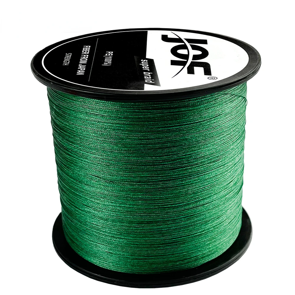 JOF x4 Braided PE Fishing Line - đánh giá và giá Copolymer Line
