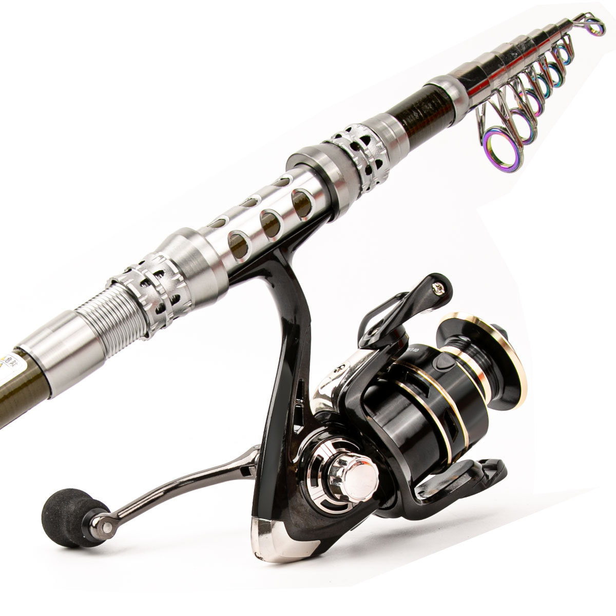 Carbon Luya Rod Wheel Set Sea  - đánh giá và giá Freshwater Line