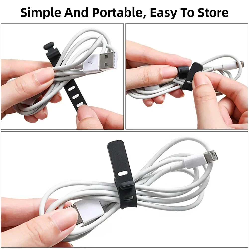 1/5/10 PCS Silicone Cable Mana - đánh giá và giá Tippet Line