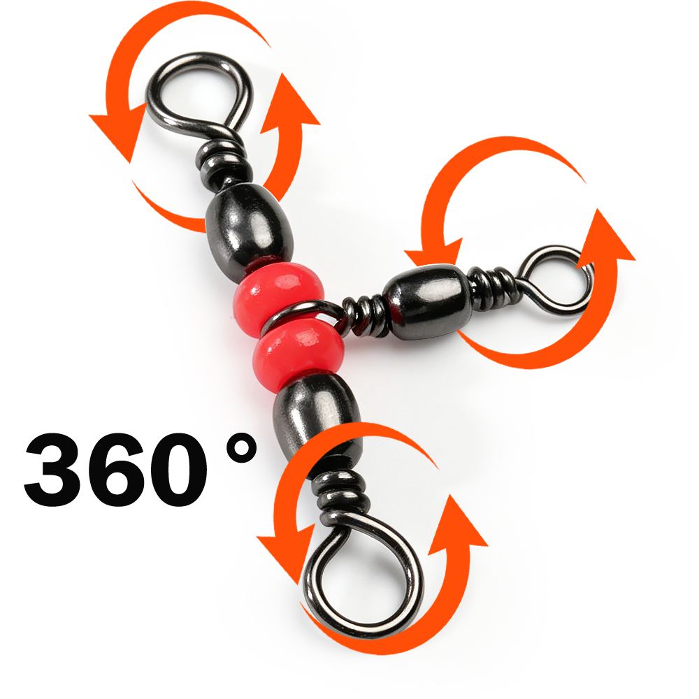 Triple Barrel T-Swivel Fishing - đánh giá và giá Freshwater Line