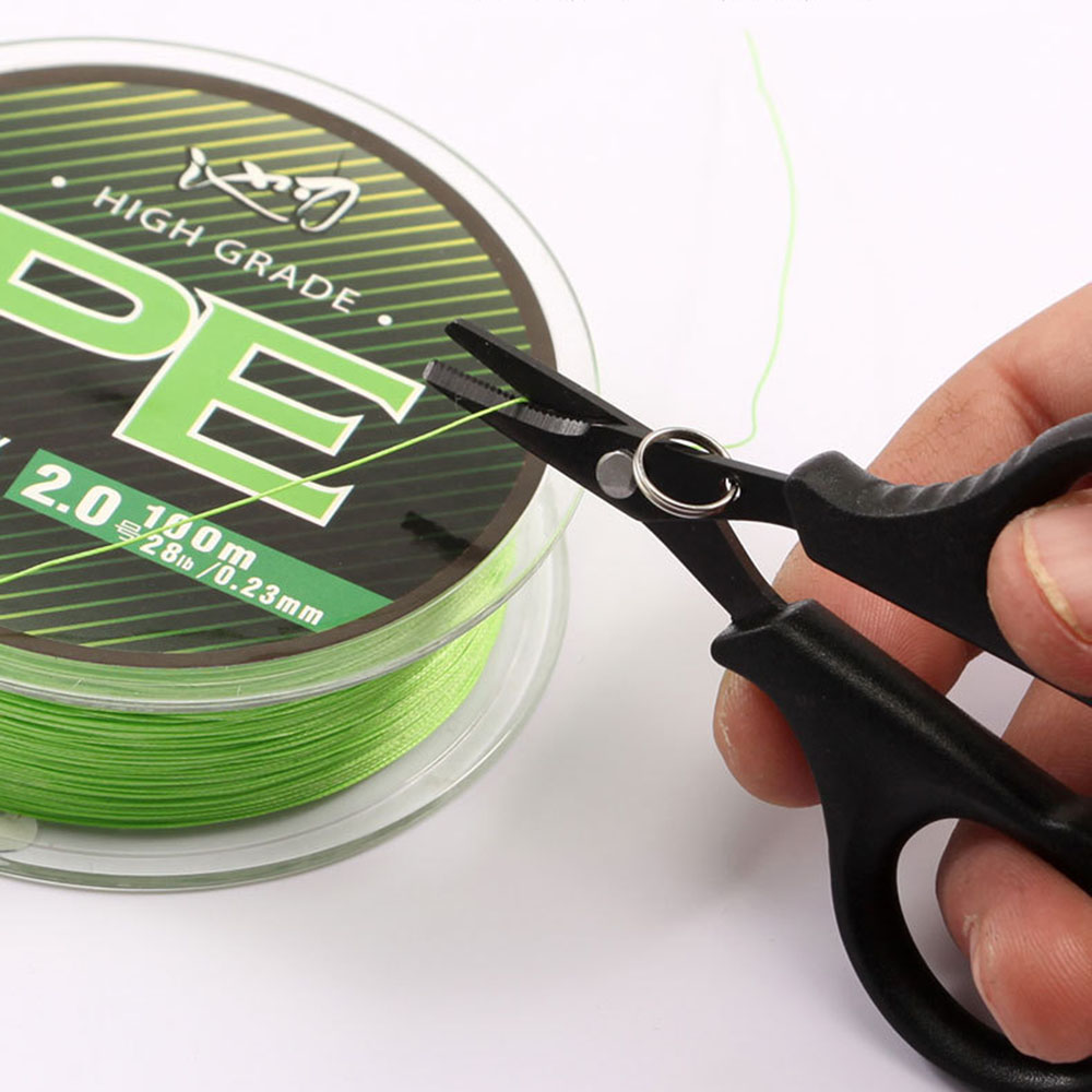 1set Titanium Coating Stainles - đánh giá và giá Fishing Line Cutter