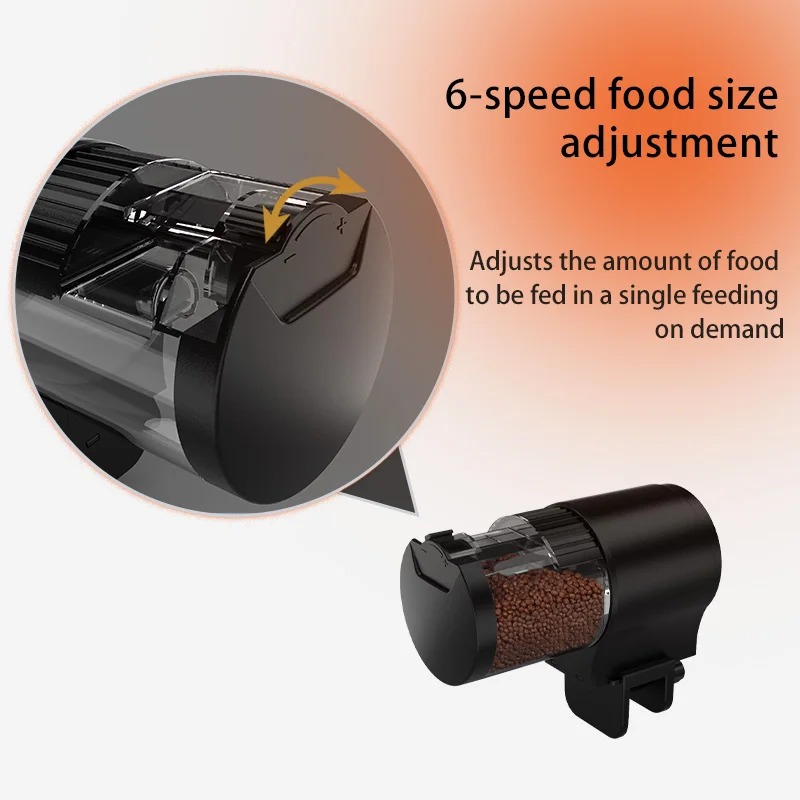 Fish Tank Automatic Feeder Foo - đánh giá và giá Fishing Line Dispenser
