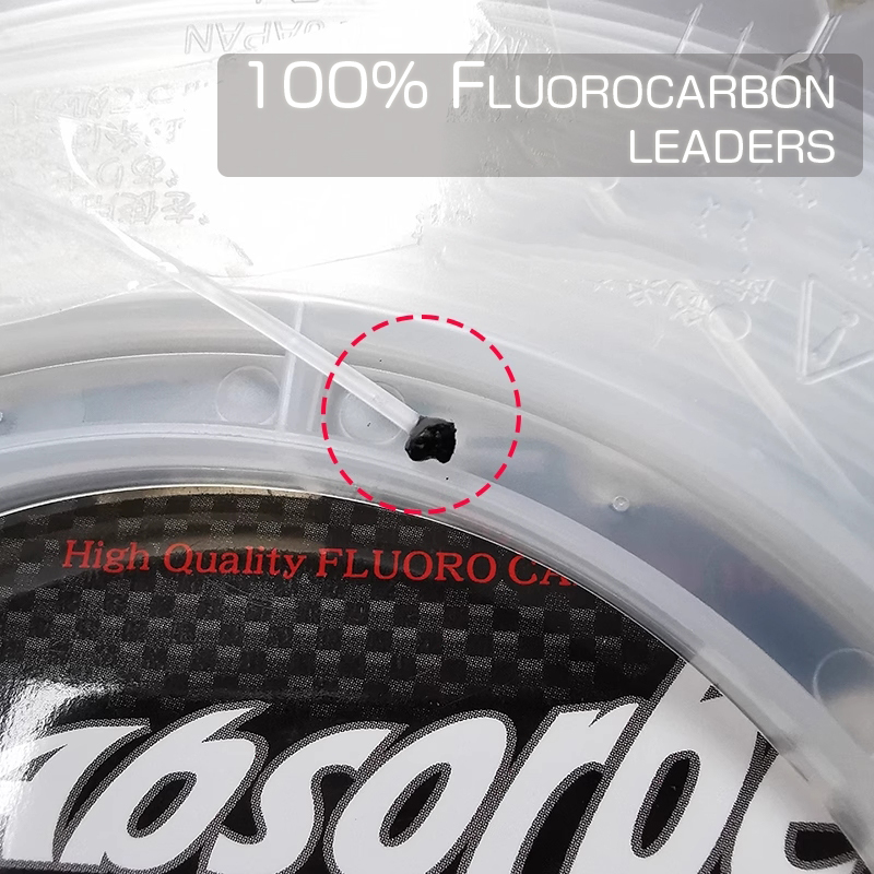 YGKFC Galis FC Absorber 100% F - đánh giá và giá Fluorocarbon Line