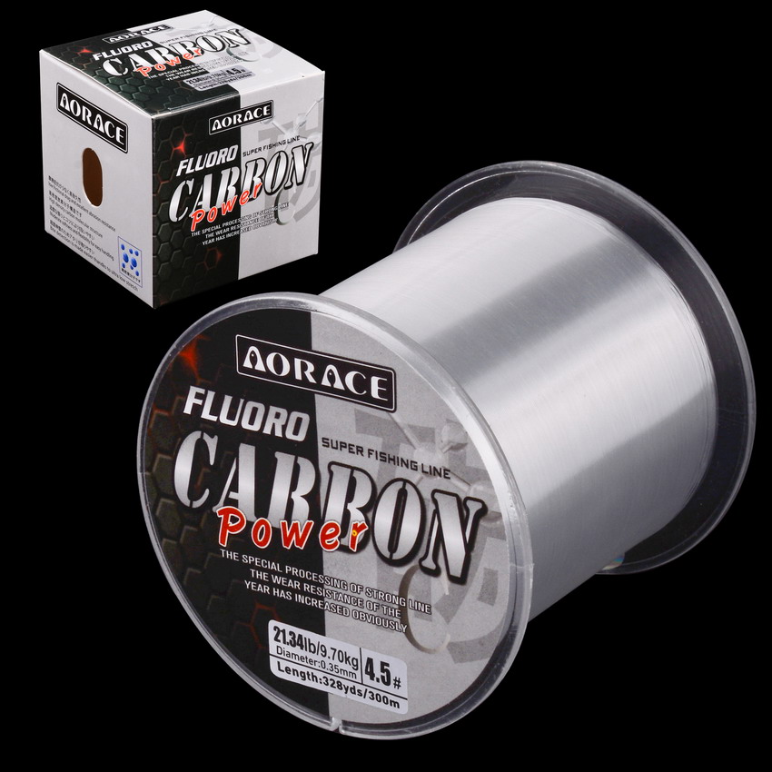 Aorace 300M Fluorocarbon Fishi - đánh giá và giá Fluorocarbon Line