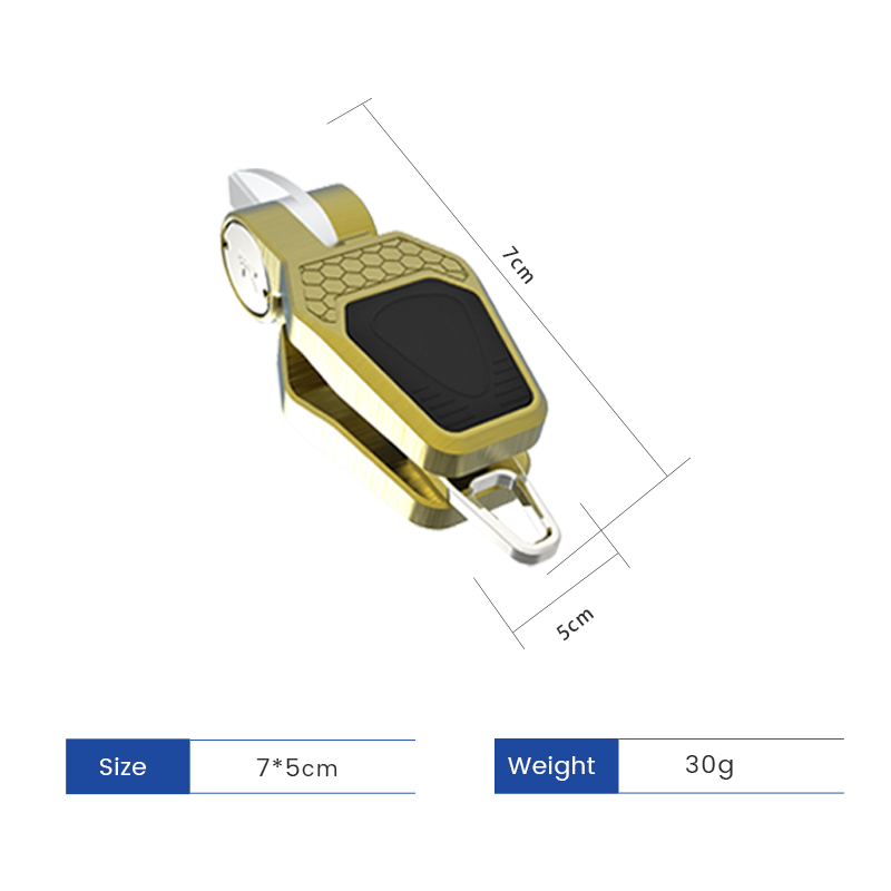 Aluminum Line Clipper 30g Fish - đánh giá và giá Fishing Line Cutter
