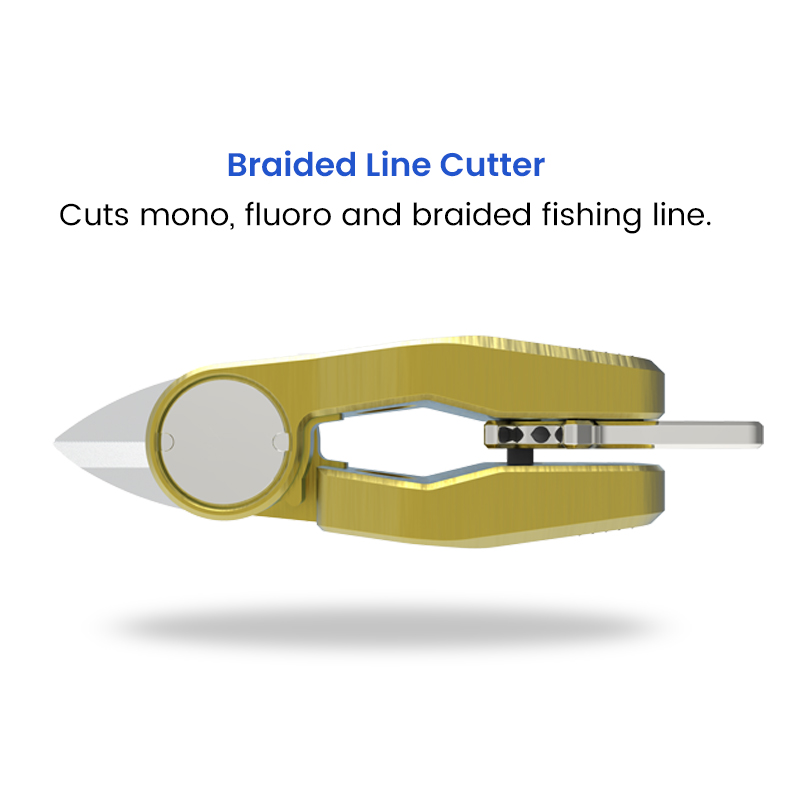 Aluminum Line Clipper 30g Fish - đánh giá và giá Fishing Line Cutter