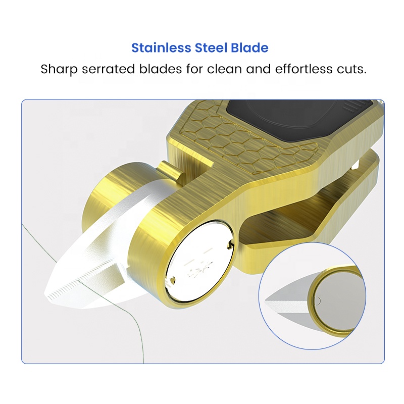 Aluminum Line Clipper 30g Fish - đánh giá và giá Fishing Line Cutter