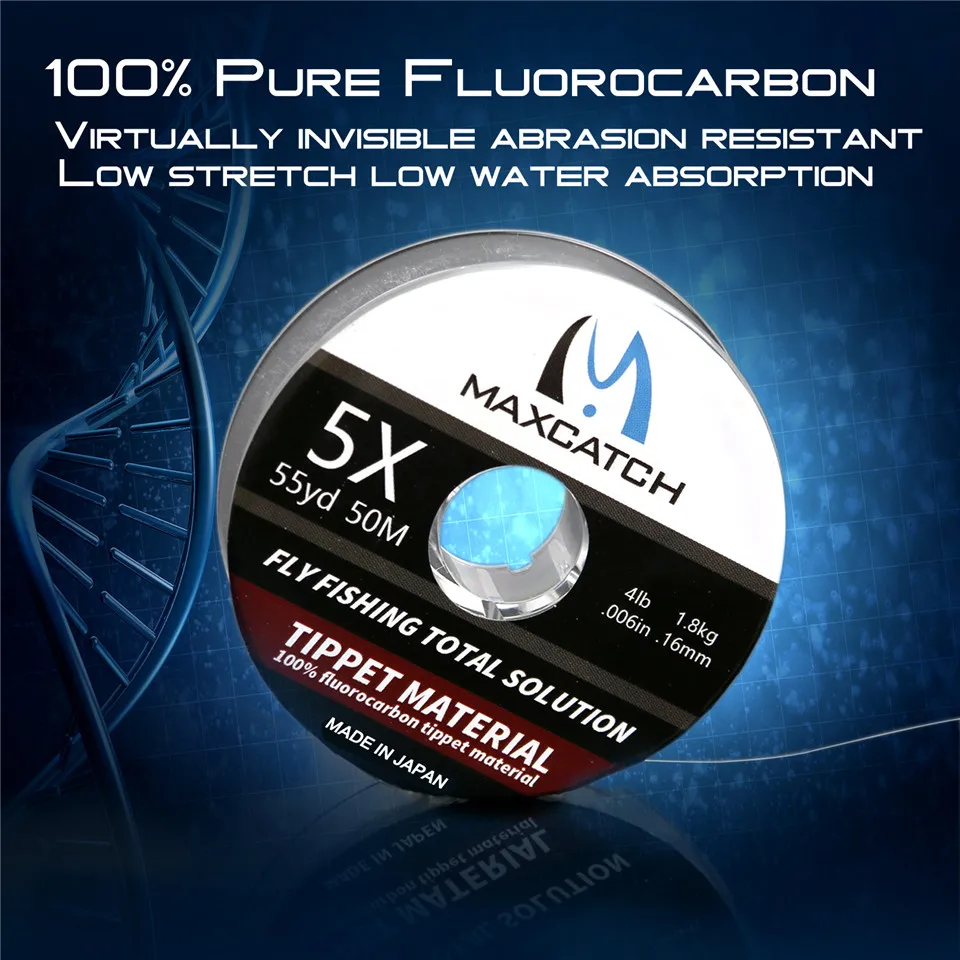MAXCATCH 1PC/2PC Fluorocarbon  - đánh giá và giá Fluorocarbon Line