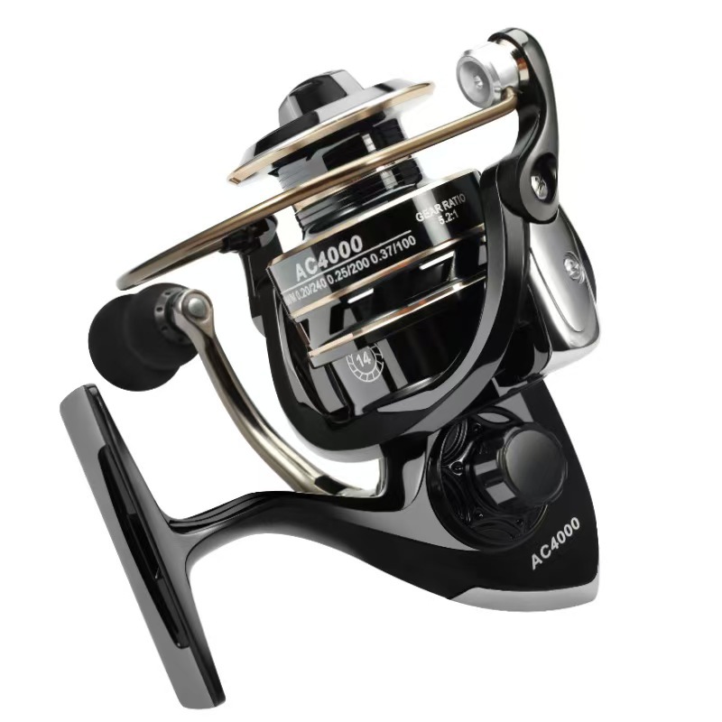 Ac Series All Metal Spinning F - đánh giá và giá Ice Fishing Line