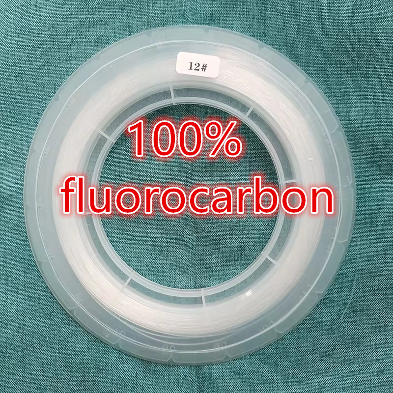 100M Fishing Fluorocarbon Big  - đánh giá và giá Fluorocarbon Line