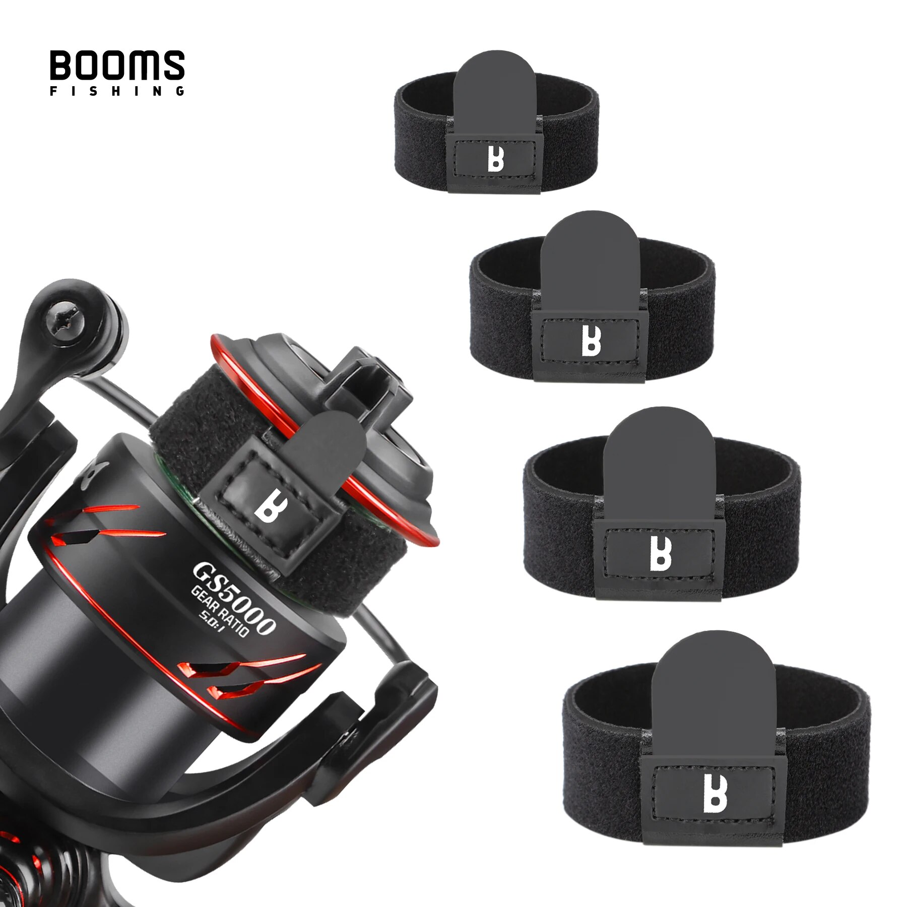 Booms Fishing Sb1 4Pcs Spinnin - đánh giá và giá Fishing Line Box
